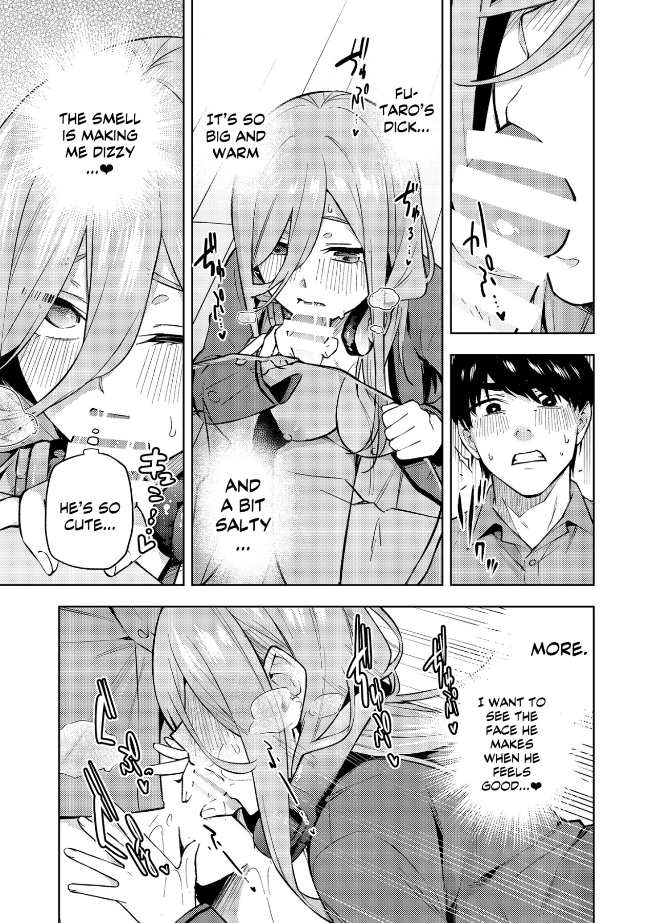 Hentai Manga Comic-Miku Is Alone During Christmas-Read-14